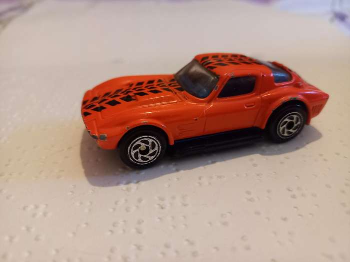 Matchbox Chevy Corvette