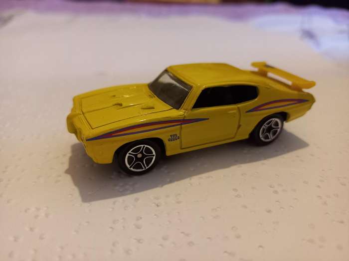 Matchbox Pontiac GTO Judge