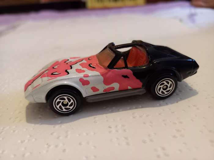 Matchbox Chevrolet Corvette