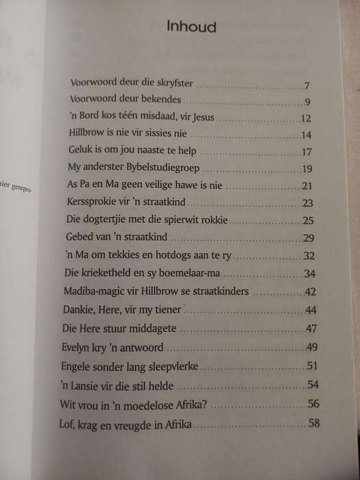 Book - Hillbrow is nie vir sissies nie