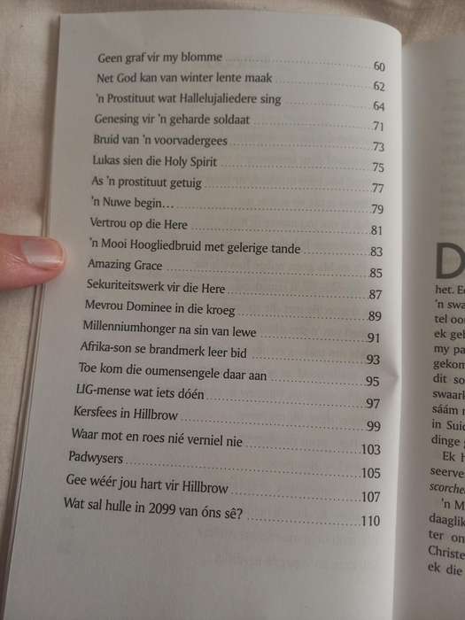Book - Hillbrow is nie vir sissies nie