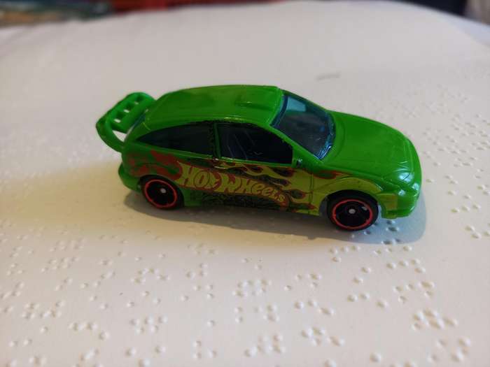 Team Hotwheels Ford Focus