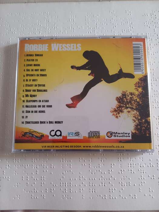 CD - Music - Robbie Wessels afrika sonsak