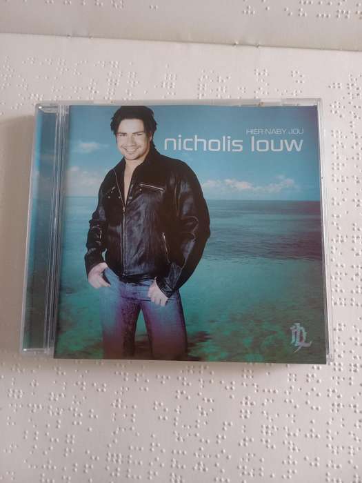 CD - Music - Nicholas Louw hier naby jou - signed