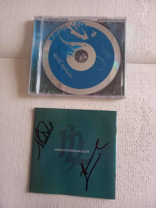 CD - Music - Nicholas Louw hier naby jou - signed