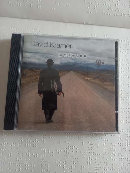 CD - Music - David Kramer huistoe