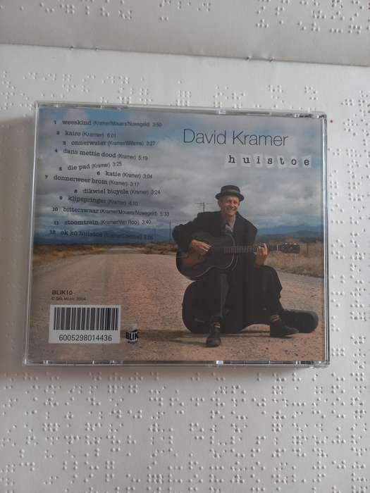 CD - Music - David Kramer huistoe
