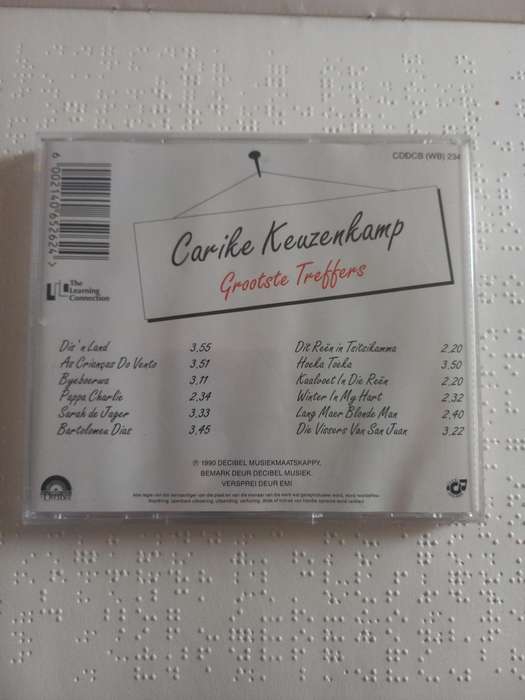CD - Music - Carike Keuzenkamp grootste treffers
