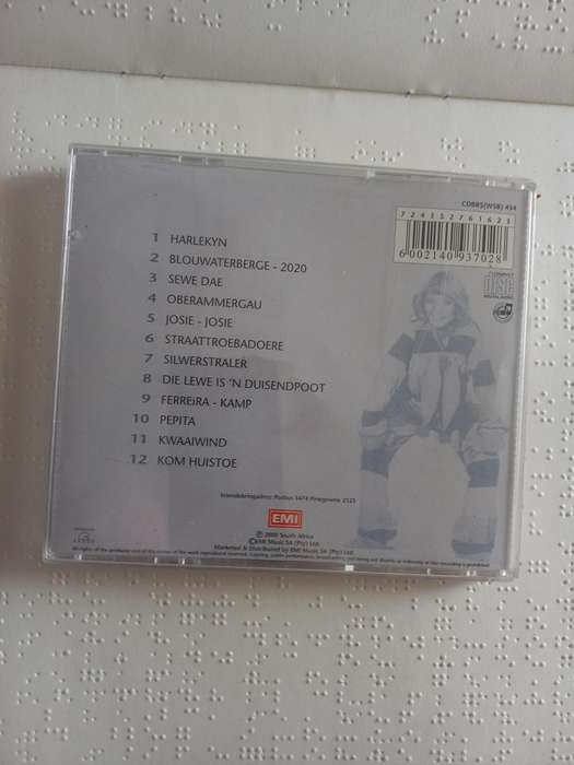 CD - Music - Sonja Herholdt harlekyn