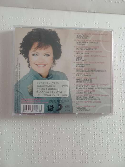 CD - Music - Carike Keuzenkamp vriende en legendes