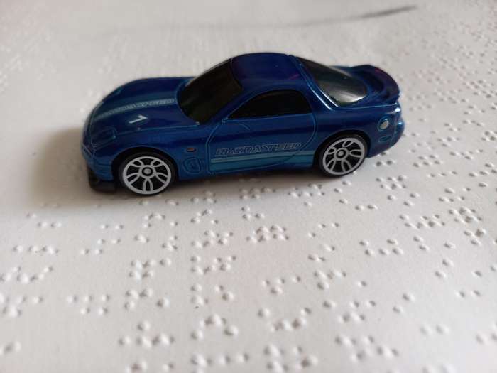 Customed Hotwheels Mazda RX7