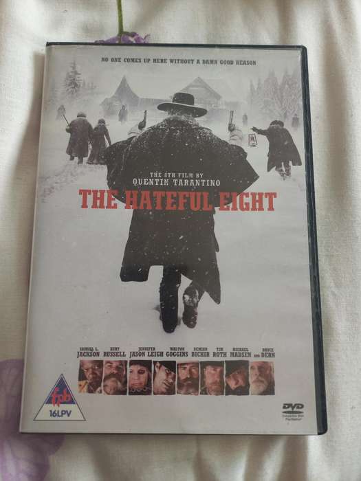 DVD - The Hateful Eight