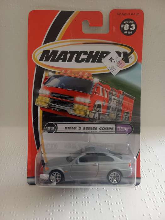 Matchbox BMW 3 series coupé