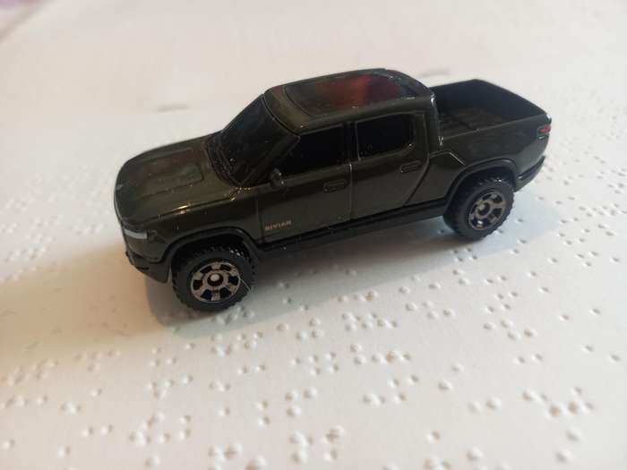Matchbox Rivian RIT