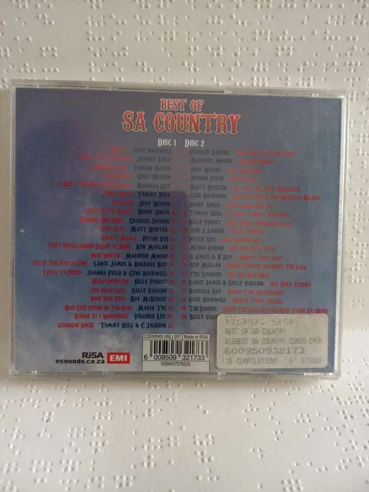 CD - Best of SA Country - double cd