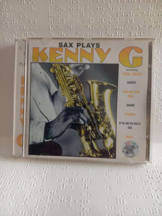 CD - Kenny G sax plays