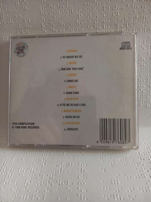 CD - Kenny G sax plays