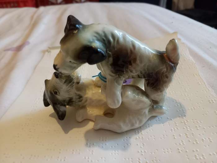 Ornament - 2 dogs