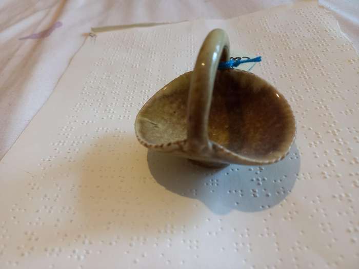 Ornament - small basket