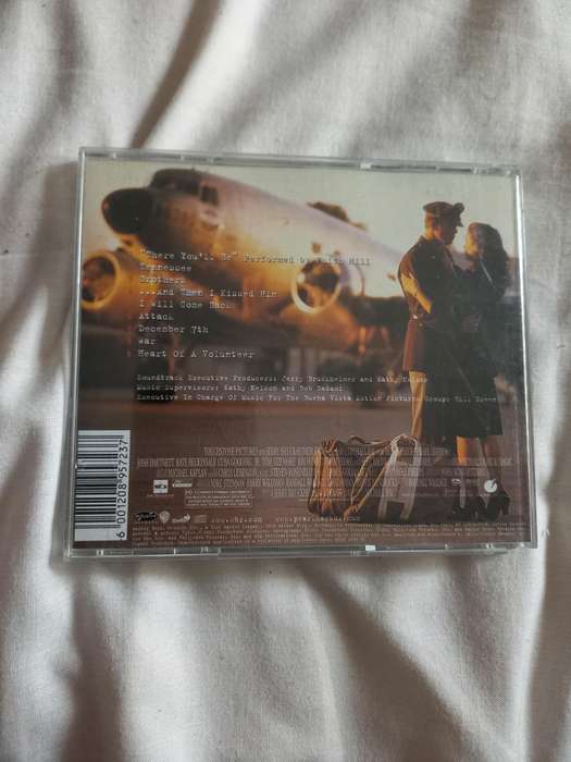 CD - Pearl Harbor the soundtrack