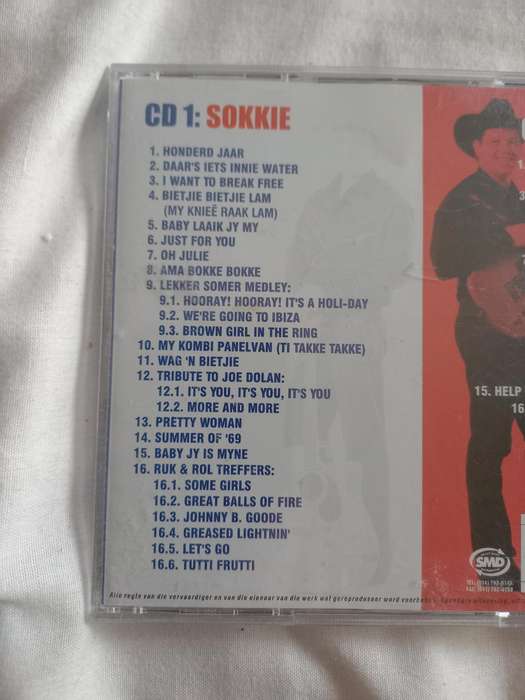CD - Campbells daars iets innie water - 2 cd set