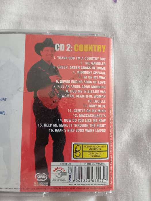 CD - Campbells daars iets innie water - 2 cd set