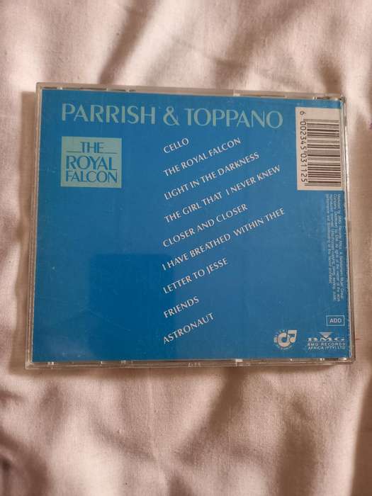 CD - Parrish & Toppano the royal falcon