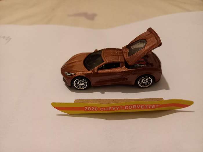 Matchbox opening parts Chevy Corvette