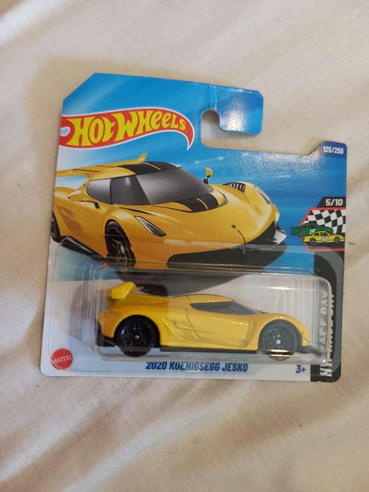 Hotwheels 2020 Koenigsegg Jesko