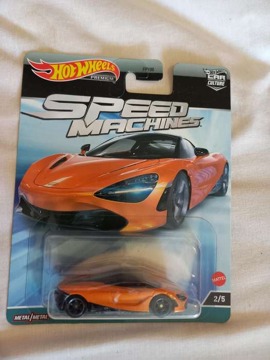 Hotwheels Speed Machines Mclaren 720S