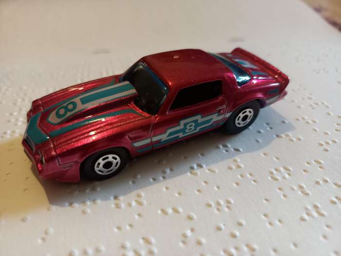 Hotwheels Hot Ones 1981 Chevrolet Camaro