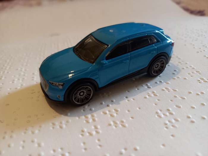 Matchbox Audi e-tron Quattro