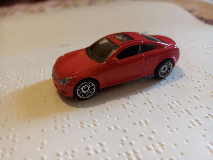 Matchbox Infiniti G35
