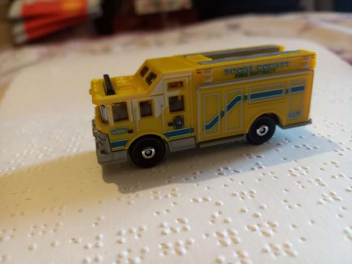 Matchbox Fire Hazard Squad - Boone Fire Dept