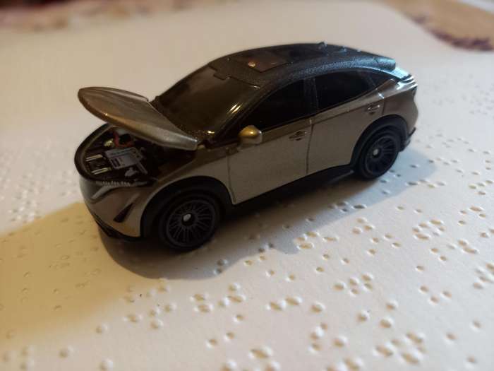 Matchbox Moving Parts Nissan Ariya
