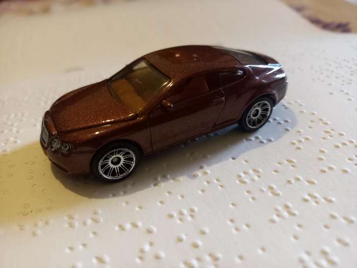 Matchbox Bentley Continental GT