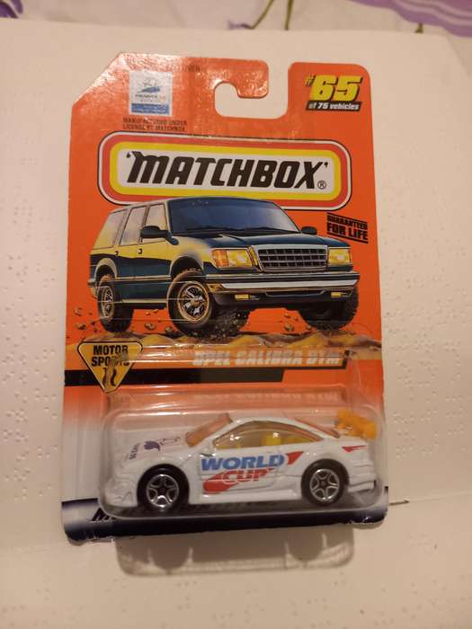 Matchbox Opel Calibra