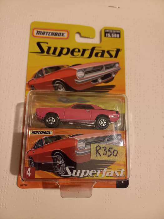 Matchbox Superfast Plymouth Hemi Cuda
