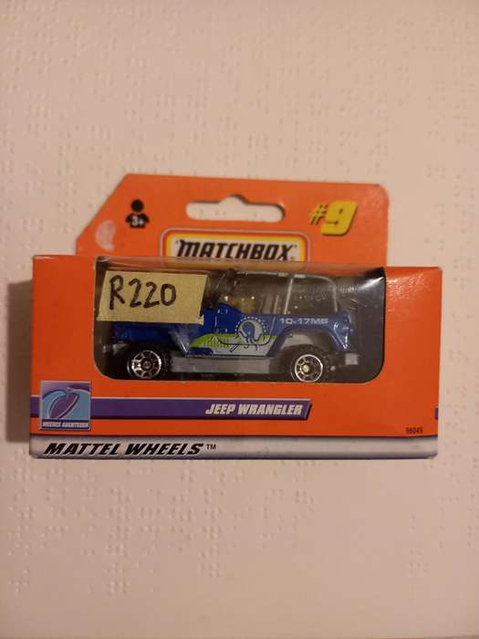 Matchbox Jeep Wrangler
