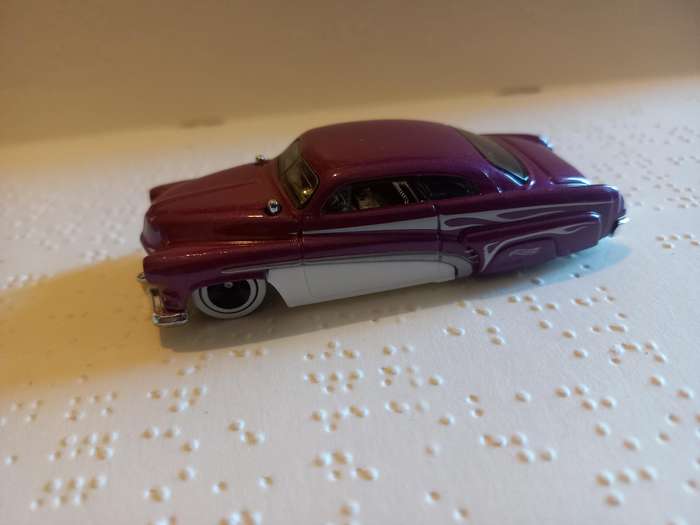 Hotwheels Hirohata Merc