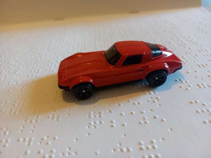 Hotwheels Fast & Furious Chevy Corvette - Ladies of Fast - Letty