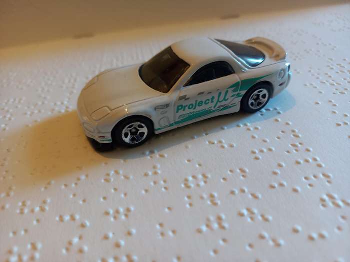 Hotwheels Mazda RX-7