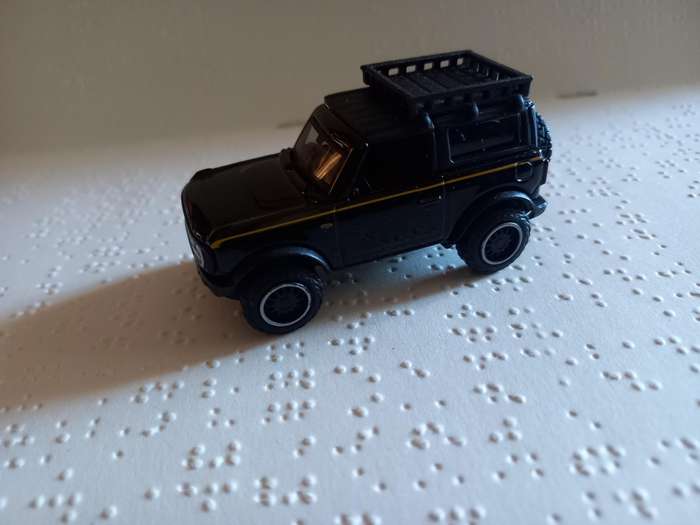 Maisto Premium Ford Bronco
