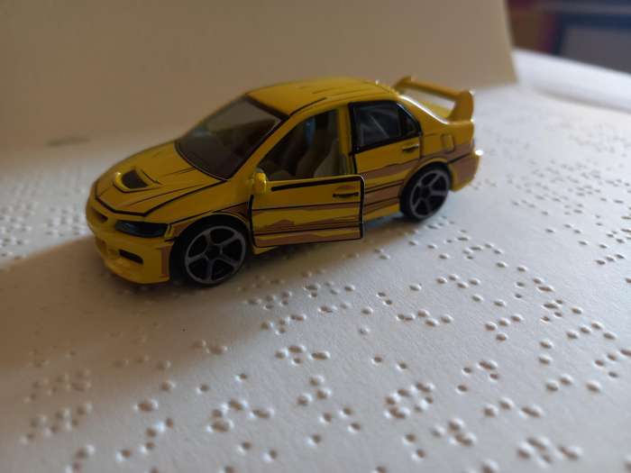 Majorette Japan Series Mitsubishi Lancer Evo 9 - exclusive box set colour