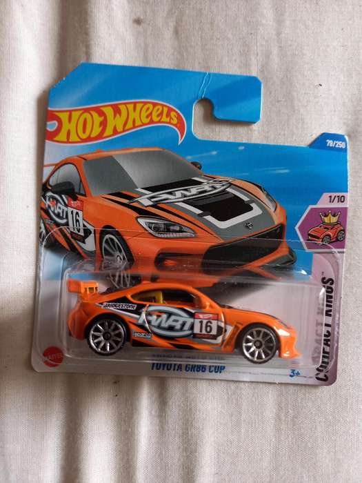 Hotwheels Toyota GR86 Cup