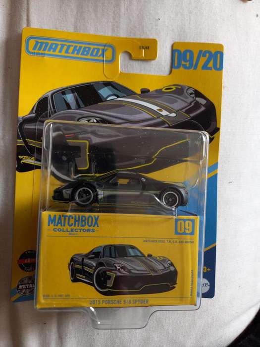 Matchbox Collectors 2015 Porsche 918 Spyder