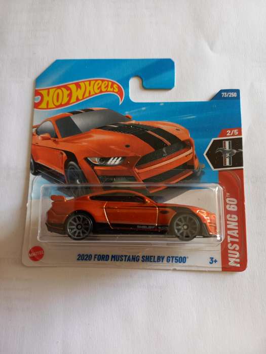 Hotwheels 2020 Ford Mustang Shelby GT500