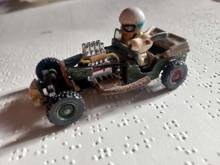 Custom Matchbox Jeep
