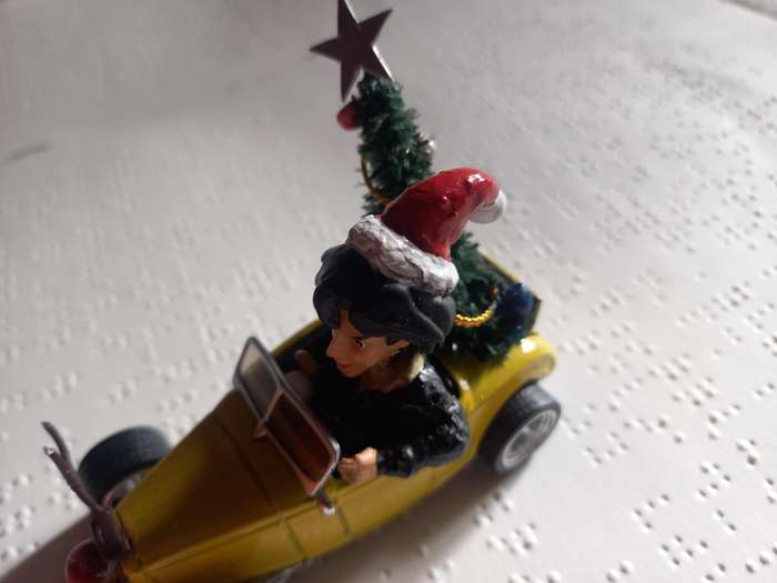 Custom Maisto Ford Christmas Special