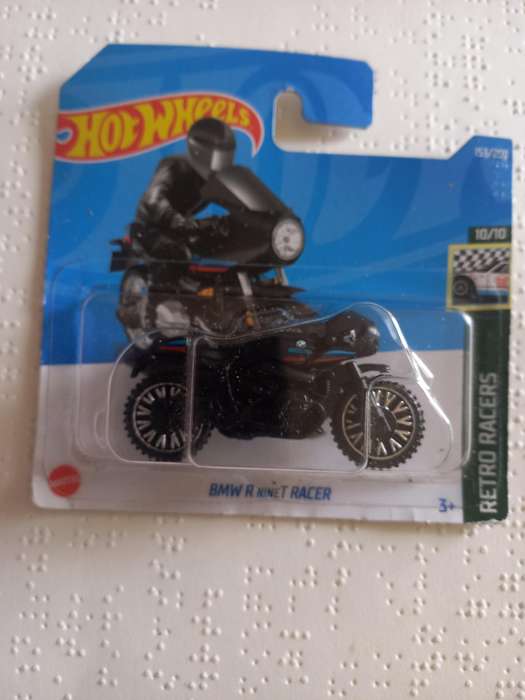 Hotwheels BMW RnineT racer